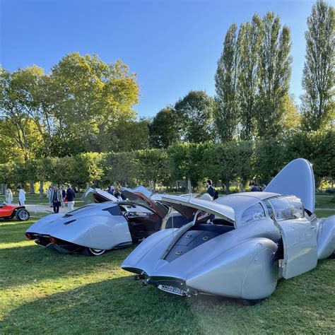 1938 Hispano Suiza H6c Xenia Coupe By Saoutchik Chassis 103