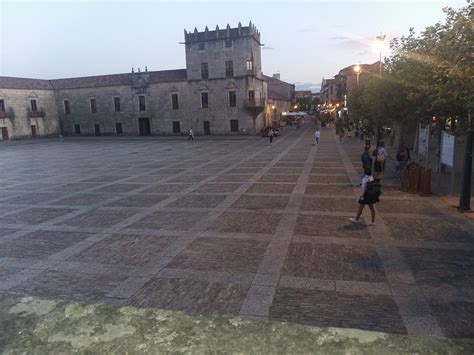 Pazo y plaza de Fefiñanes Cambados Pontevedra Casilda Cañizo Flickr