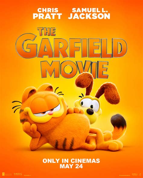 Garfield Movie 2024 Poster 3 By Cobymaverick On Deviantart