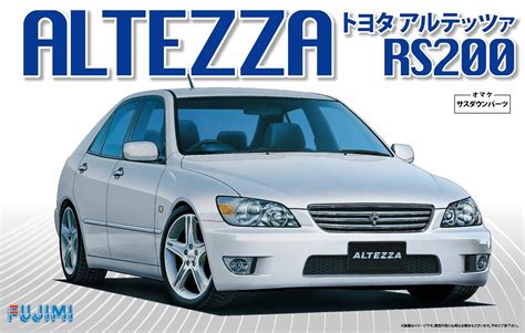 Fujimi Model 1 24 Toyota Altezza RS200 Plastic ID 20 Buy Online In UAE