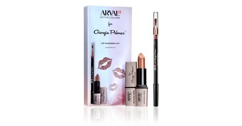 Arval THE LIP HARMONY KIT Nude Peach Meikkisetti Naisille Notino Fi