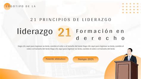 Plantillas Gratis De Leyes De Liderazgo Para Power Point Y