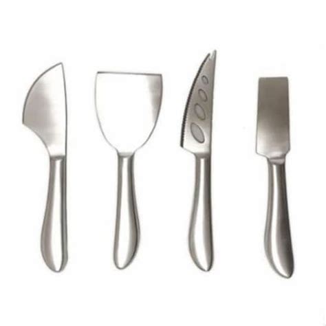 Simply Essential™ Stainless Steel Cheese Knives 4 Pc Kroger