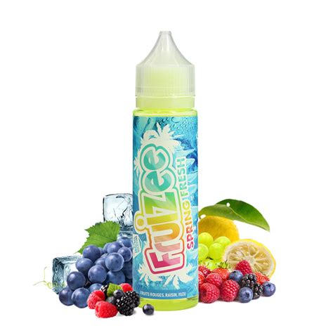 E liquide Fruizee La gamme de Eliquid France à découvrir A L