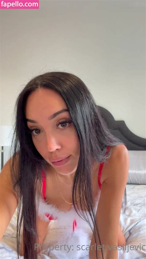 Scarlet Silva Scarlet Vas Scarletsilva Nude Leaked OnlyFans Photo