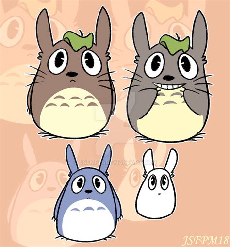 Spmy Neighbor Totoro By Jsfmp18 By Jsfmp18 On Deviantart