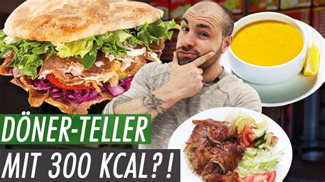 Wie viele Kalorien hat ein Döner WIRKLICH Türkisches Essen im