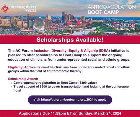 Anticoagulation Forum on LinkedIn: Two Weeks Left! Pharmacists, nurses