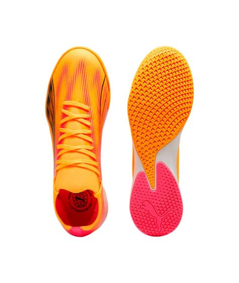 Zapatillas De F Tbol Sala Puma Ultra Match It Naranja