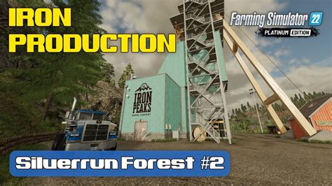 Iron Production Wood Containers Silverrun Forest Fs Timelapse