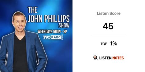 The John Phillips Show (podcast) - 790 KABC Radio | Cumulus Los Angeles ...