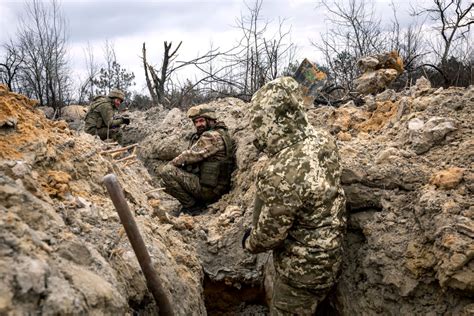 Guerra Rusia Ucrania El Alto Costo De La Batalla Por Bajmut Una