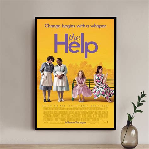 The Help Movie Poster High Quality Canvas Art Print Room Decoration Art ...