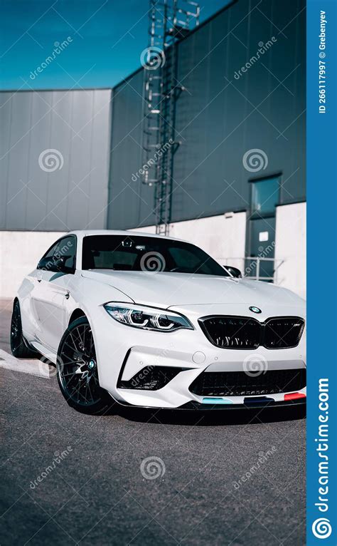 Kyiv Ukraine Bmw M Competition Editorial Photography