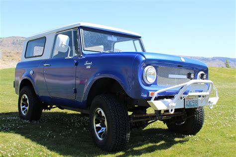 302-Powered 1966 International Harvester Scout 800 4-Speed for sale on BaT Auctions - sold for ...