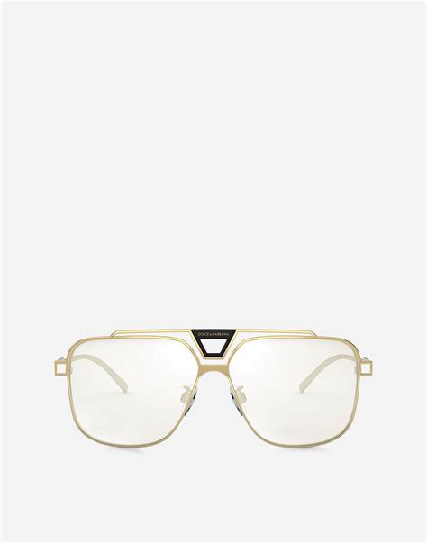 Dolce And Gabbana Miami Sunglasses In Metallic For Men Lyst