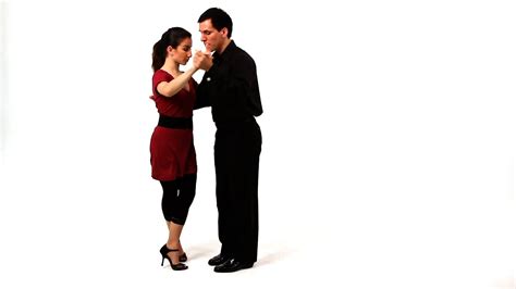 How To Do The Ocho Cortado Argentine Tango Youtube