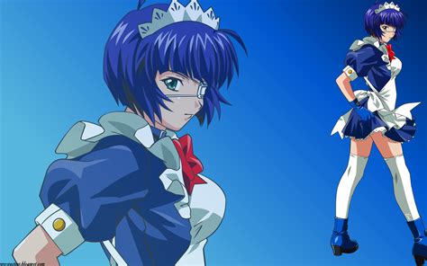 Ikkitousen Ryomou Shimei Konachan Konachan Anime Wallpapers