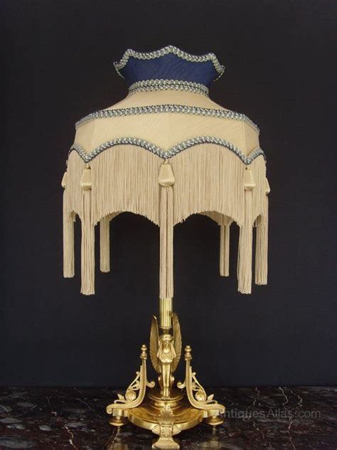 Egyptian Revival Ormolu Sphinx Table Lampshade Table Lamp Shades