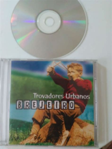 Cd Trovadores Urbanos Ipod E Mp Player Brejeiro Nunca Usado