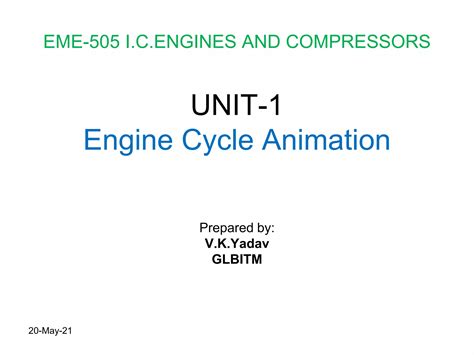 4 stroke engine working principle | PPT