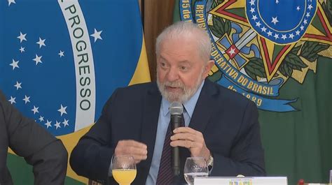 Lula Critica Conselho Da Onu S O Os Pa Ses Que Fabricam E Vendem