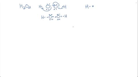 Solved A Construct A Lewis Structure For Hydrogen Peroxide H2o2 In Which Each Atom Achieves