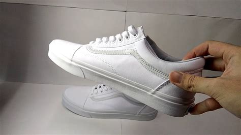 รีวิว Vans Old Skool True White รองเท้าสีขาวที่ทุกคนต้องมี Youtube