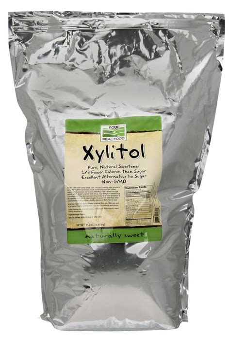 Now Foods Xylitol 15 lbs : Fresh Health Nutritions