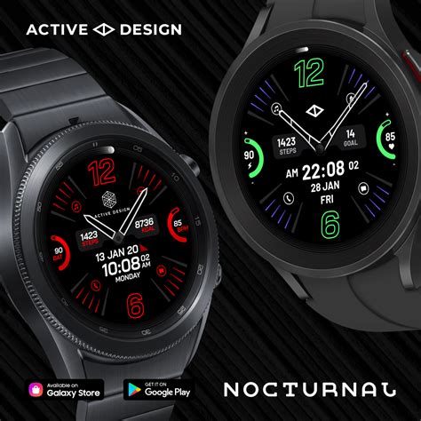 Updated Wear Os Watch Face Is Available On Play Store Dadam38 Analog Watch Face Rgalaxygear