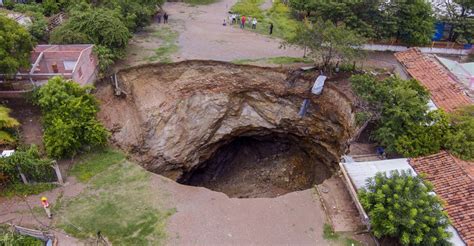 Sinkholes When The Earth Opens Up The Atlantic