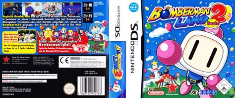 Bomberman Land Touch 2 Cover Or Packaging Material Mobygames