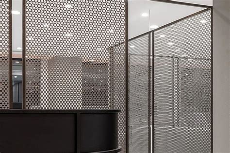 Stylish Perforated Metal Screen Panels | TBK Metal