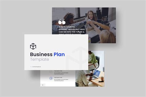 Business Plan Powerpoint Template :: Behance