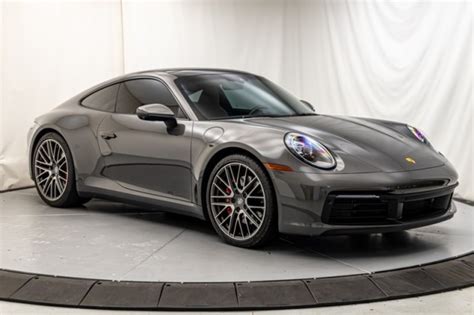 Certified Pre-Owned 2023 Porsche 911 Carrera S Coupe in New York # ...