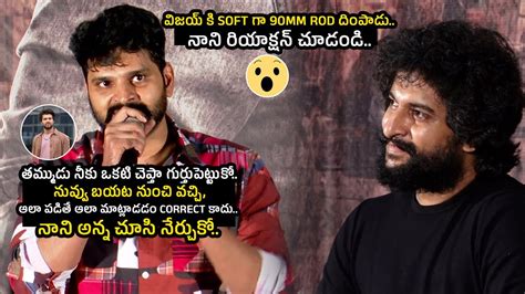 Sree Vishnu Given Suggestions To Vijay Devarakonda Nani Ravi Teja