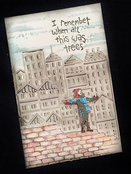 Banksy I Remember When All This Was Trees 1 34 X 2 Vivalasvegastamps