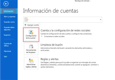 Como Hacer Respaldo De Correo En Outlook Respaldar Correo Outlook