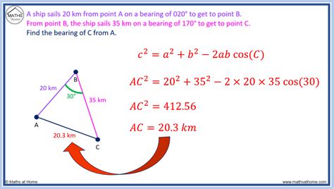 How To Calculate Bearings Mathsathome