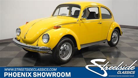 1972 Volkswagen Super Beetle Classic Cars For Sale Streetside Classics