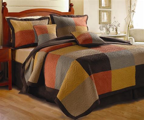 Greenland Home Fashions® "Trafalgar" Bedding Set - 196085, Quilts at ...