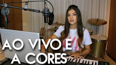 Ao Vivo E A Cores Matheus E Kauan Ft Anitta Cover Amanda Lince