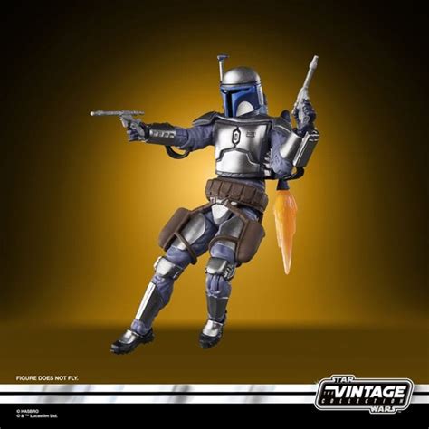 Jango Fett Star Wars Episode Ii Attack Of The Clones Vintage