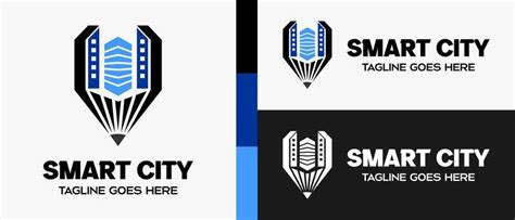 Smart City Logo Vector Art, Icons, and Graphics for Free Download