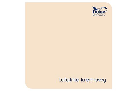 Tester Farba Lateksowa Dulux Easycare Totalnie Kremowy L