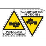 Cartelli Segnalatori A Foglio N Etichette Adesive Pericolo