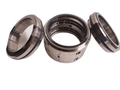 Stainless Steel Single Coil Spring Seal Set For Industrial Size X