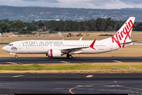 Vh 8ia Virgin Australia Boeing 737 8 Max Photo By Timmy Tam Id