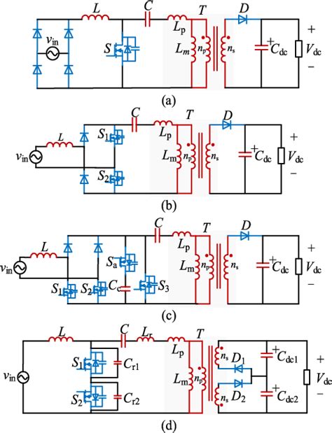 Figure 1 From A High Performance Isolated Bridgeless Resonant SEPIC PFC