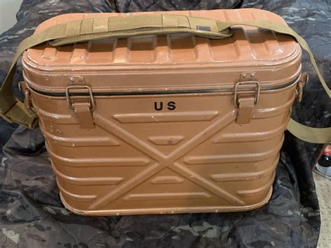 Vintage Military Cooler Nex Tech Classifieds